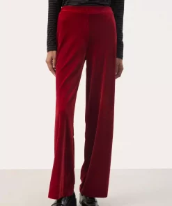 Dorellas Pants - Rhytmic red