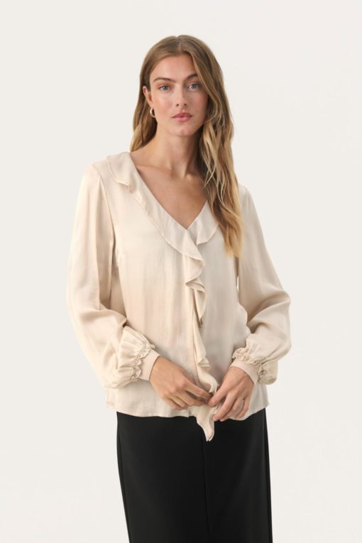 Margaritha Shirt - French oak