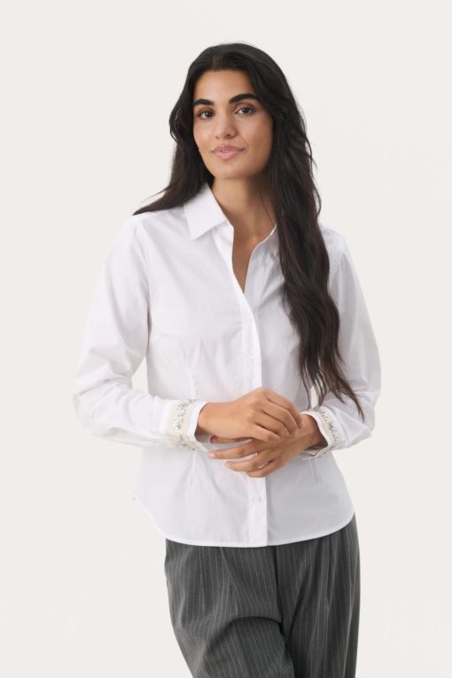 Marin Shirt - Bright white