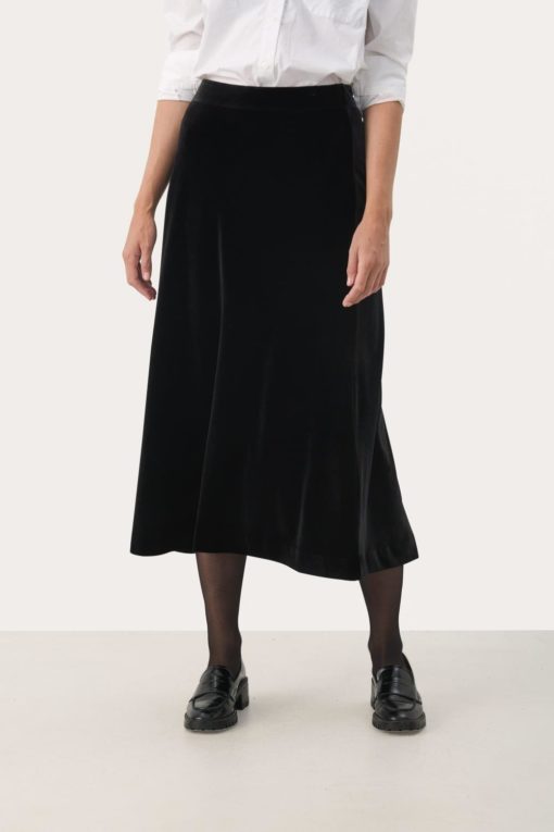 Meya skirt - Black