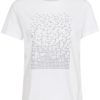 Maggi t-shirt - White shimmer