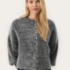 Milena Cardigan - Black/silver