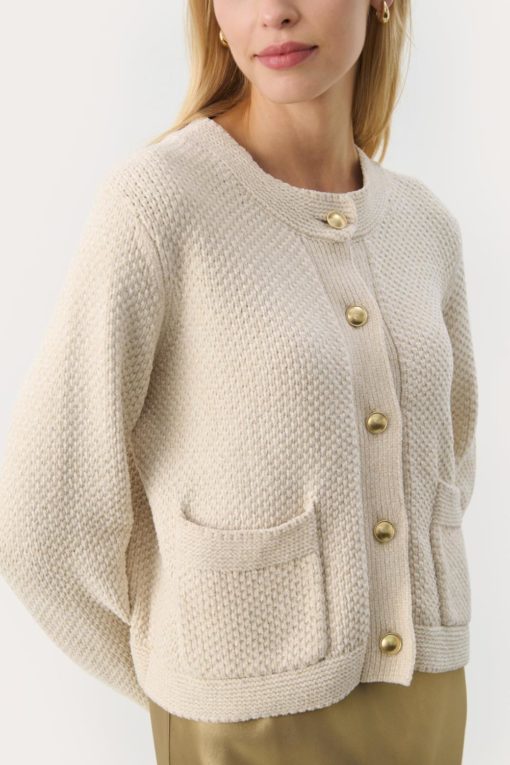 Mika Cardigan - French Oak