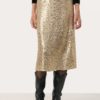 Teffania Skirt - Gold