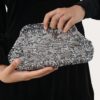 Dalinas bag - Sequins and pearls