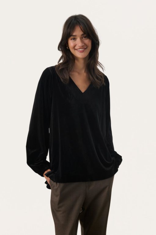 Madis Blouse - Black