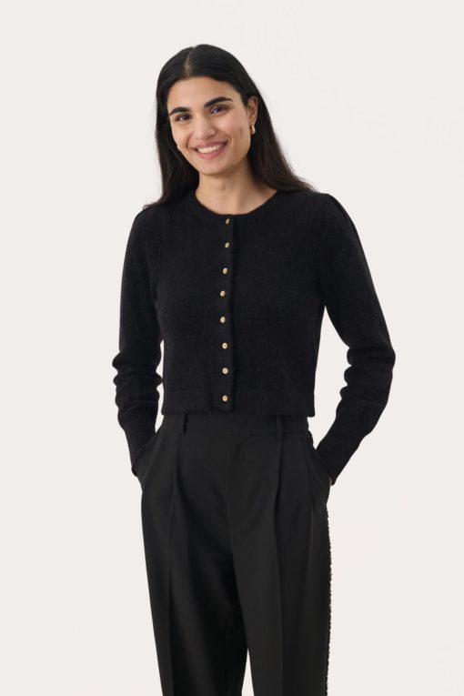 Mathilde Cardigan - Black