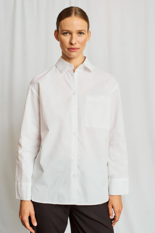 Caia shirt, White