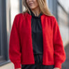 Julie cardigan - Red