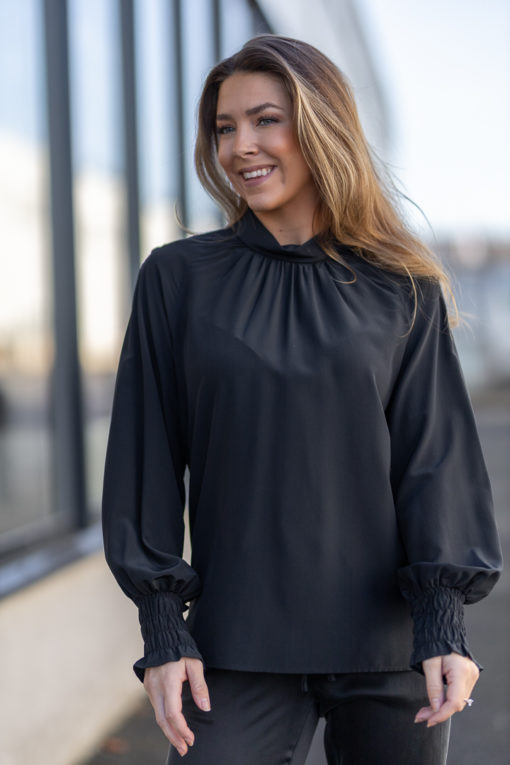 Sol Blouse - Black