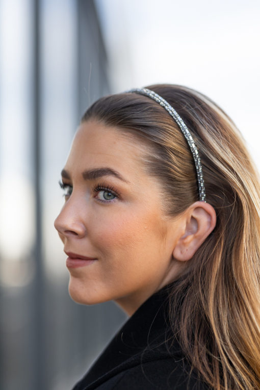 Day Slim Disco Hair band - Silver