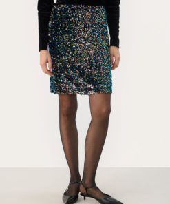 Madelina skirt, Multi colour sequins