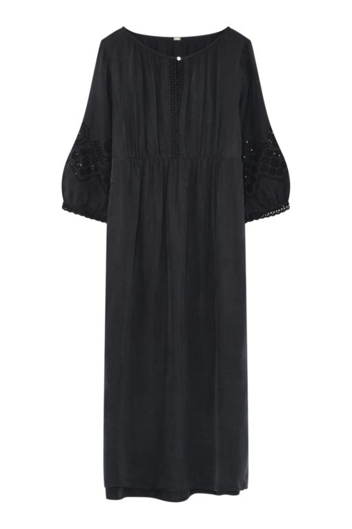 Bila, long dress - Black