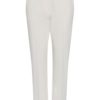 Sis, regular pants - White