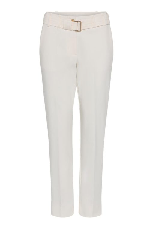 Sis, regular pants - White