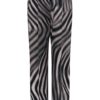 Marisa, jersey pants - black/sand