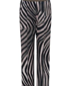 Marisa, jersey pants - black/sand