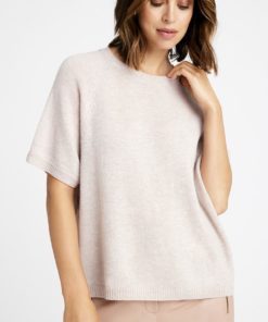 Celma, knit cape - ChateaGray