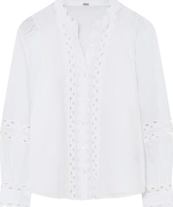 Madelon, blouse - White