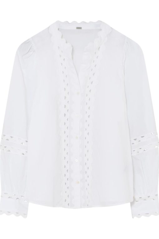 Madelon, blouse - White