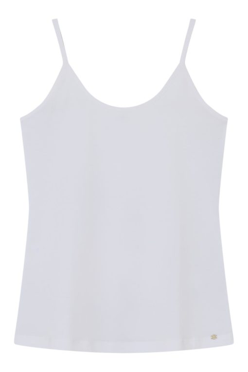 Maluca, strap top - White