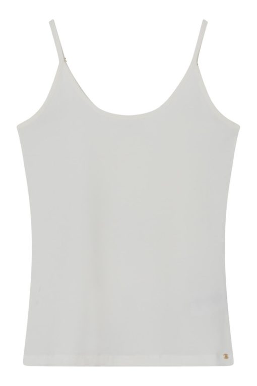 Maluca, strap top - Off white