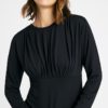 Jina, t-shirt L/S - Black