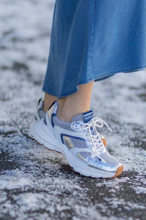 Matt - Blue/Silver