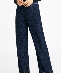 Bay, wide leg pants - Blue nights