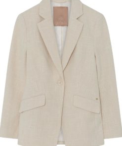 Stacie, blazer - Antique white