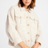 Amali, casual jacket - Sand