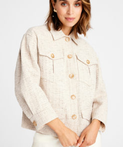 Amali, casual jacket - Sand