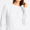 Iben, blouse - White