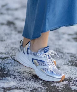 Matt - Blue/Silver