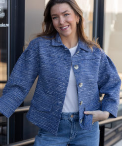 Amali, casual jacket - DarkChambr