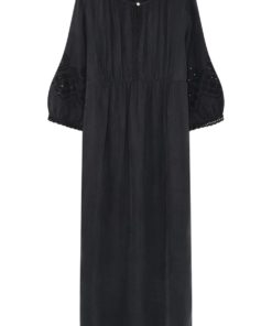 Bila, long dress - Black