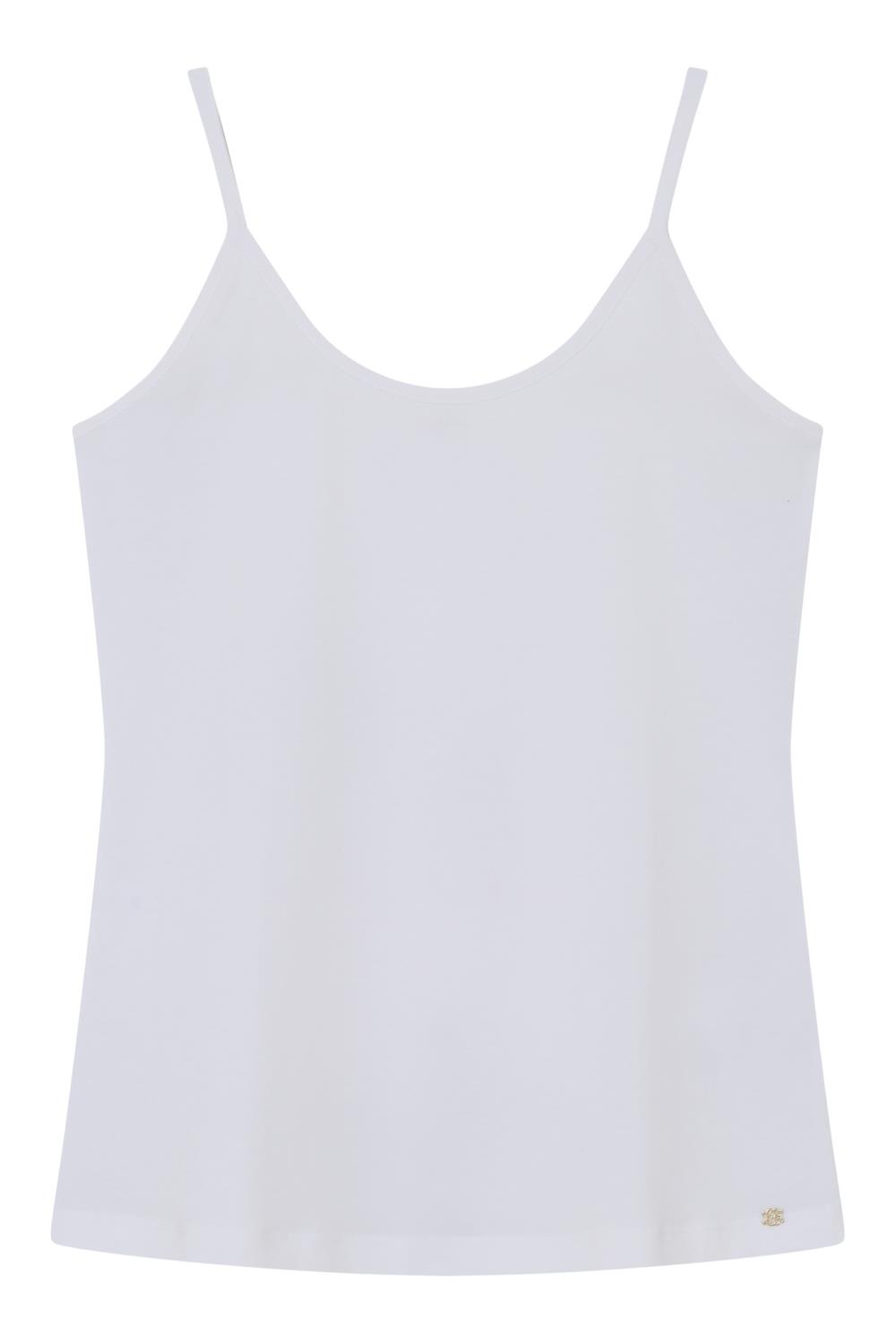 Maluca, strap top - White