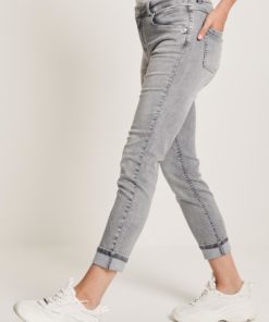 Bowie - Light grey denim