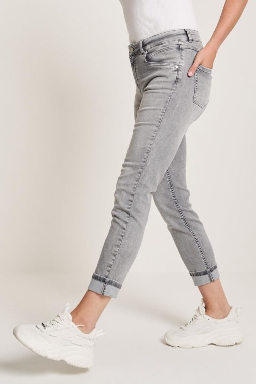 Bowie - Light grey denim