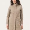 Carvin jacket - Dessert Taupe