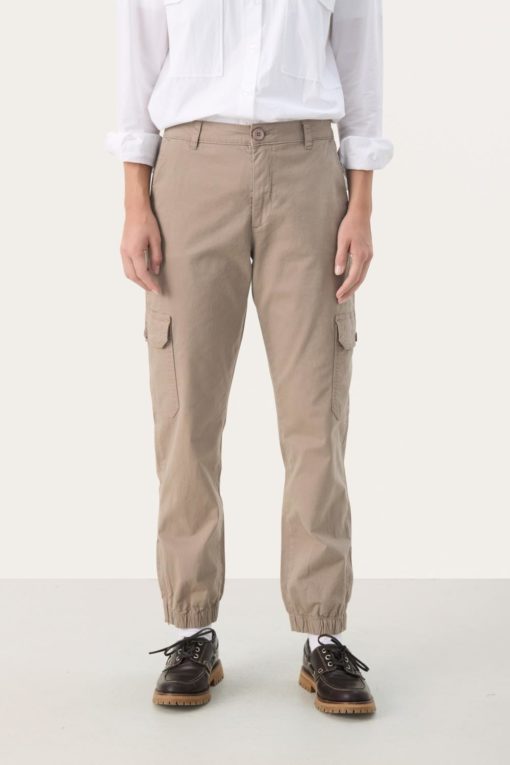 Sevens trousers - Desert Taupe