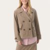 Nelli jacket - Desert Taupe