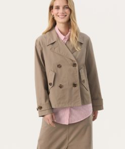 Nelli jacket - Desert Taupe