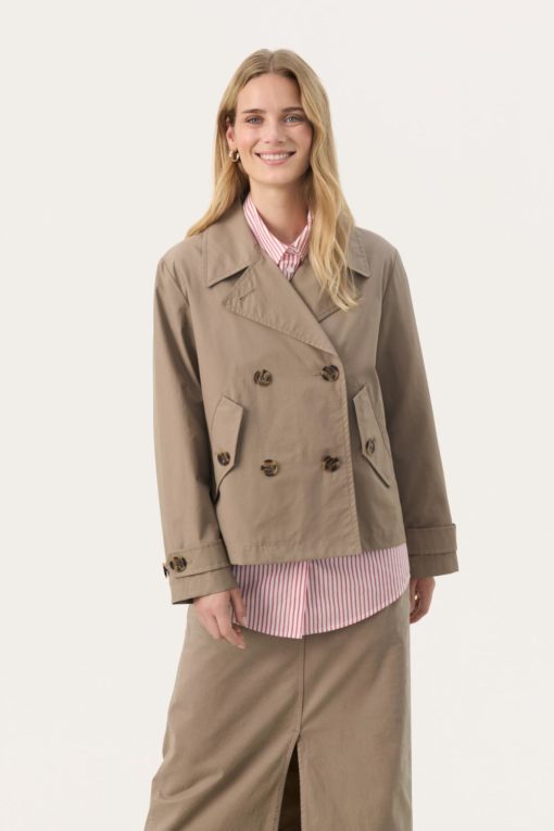 Nelli jacket - Desert Taupe