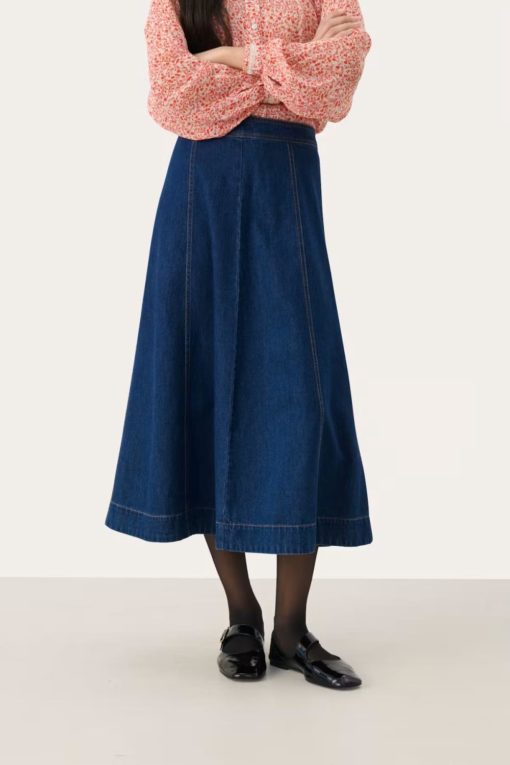 Petrina skirt - Dark Vintage