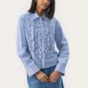 Pranvera shirt - Amparo Blue Stripe