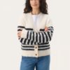 Pakize cardigan - Dark Navy Stripe