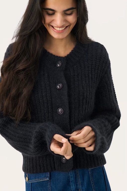 Pirette cardigan - Dark Navy