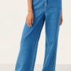 Coralie trousers - Medium Blue Denim