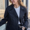Nelli jacket - Black